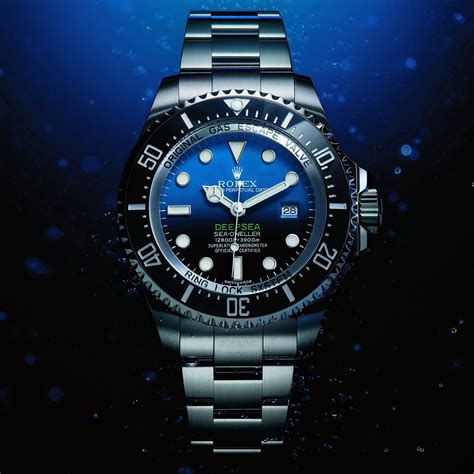 rolex deepsea d blue dial edition|Rolex deepsea deep blue.